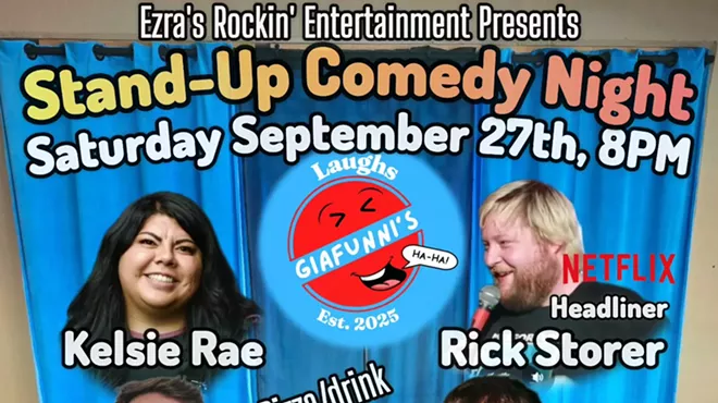 Image: Giafunnies Comedy Night
