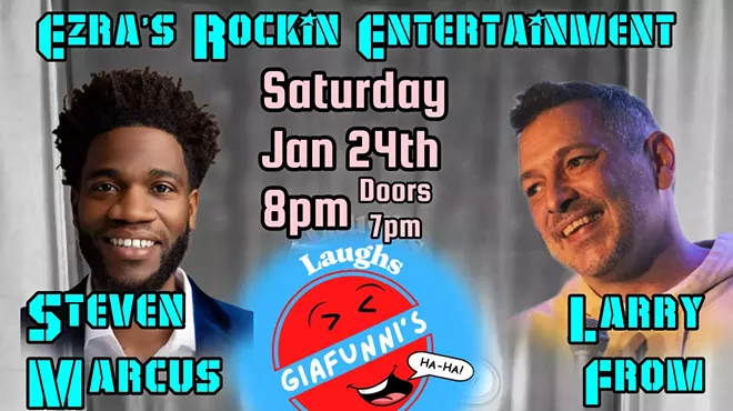 Image: Giafunni's Comedy in January