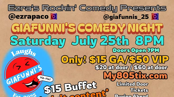 Image: Giafunni's Comedy Saturday Night