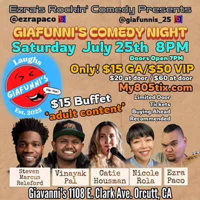 Image: Giafunni's Comedy Saturday Night