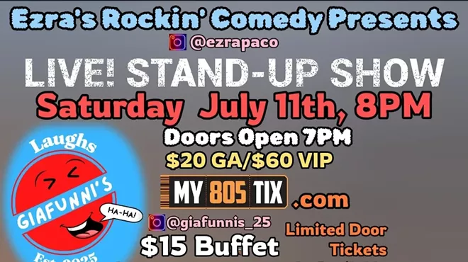 Image: Giafunni's Stand Up Comedy Saturdays