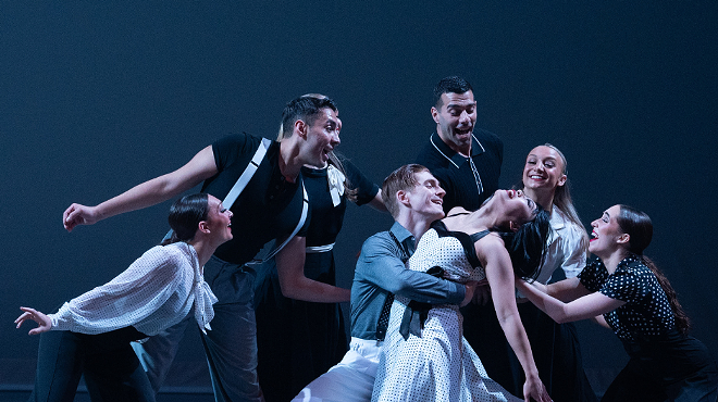 Image: Giordano Dance Chicago: Ignite the Soul!