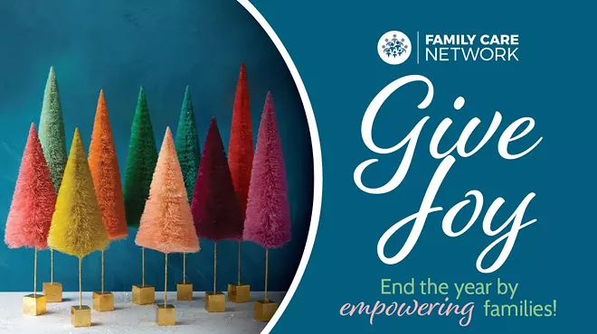 Image: Give Joy Holiday Campaign