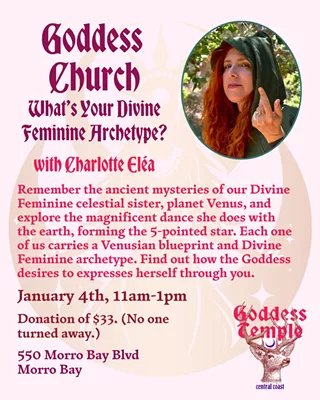 Image: Goddess Church: What's Your Divine Feminine Archetype?