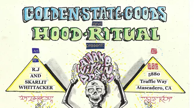Image: Golden State Goods X Hood Ritual presents: Awake within a Dream