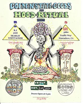 Image: Golden State Goods X Hood Ritual presents: Awake within a Dream