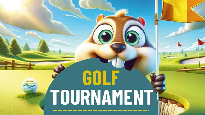 Image: Golf Tournament hosted by South County Chamber of Commerce