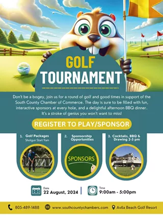 Image: Golf Tournament hosted by South County Chamber of Commerce