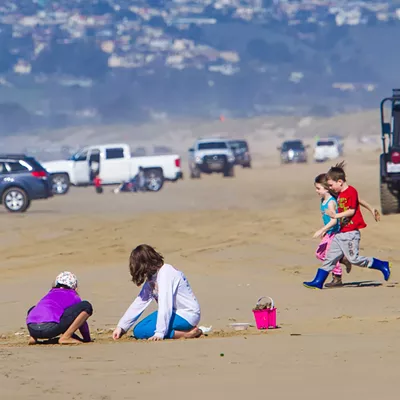 Image: Grand jury finds county public safety uninhibited by activities at Oceano Dunes