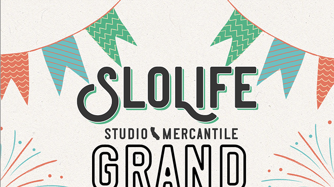 Image: Grand Opening Weekend: SLOLife Studio & Mercantile