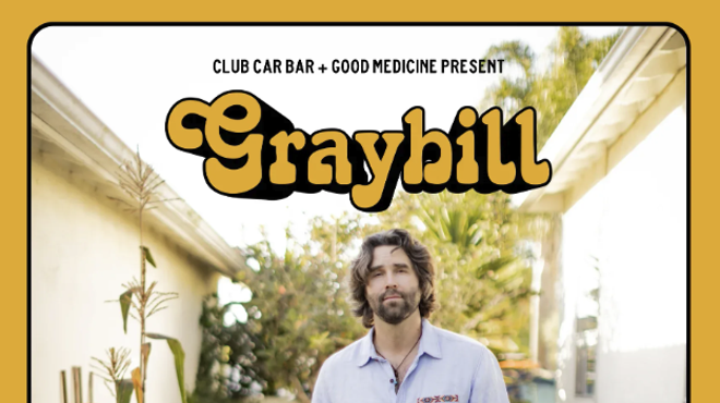 Image: Graybill Live at Club Car Bar