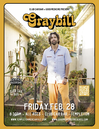 Image: Graybill Live at Club Car Bar