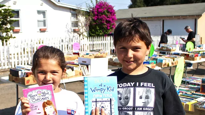 Image: Grover Beach Community Library Book Sale