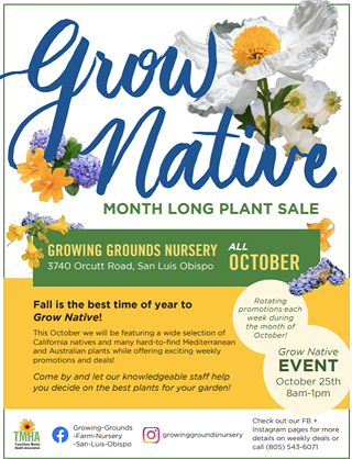 Image: Grow Native Plants Sale