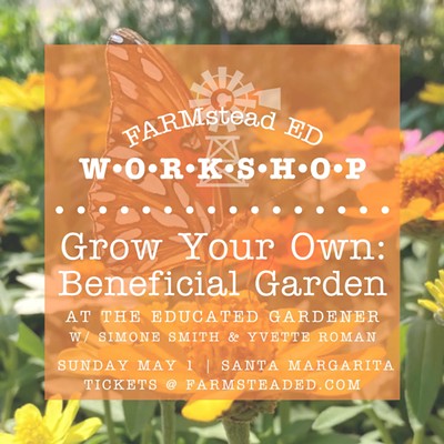 Grow Your Own: Beneficial Garden