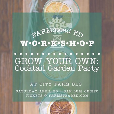 Grow Your Own: Cocktail Garden Party