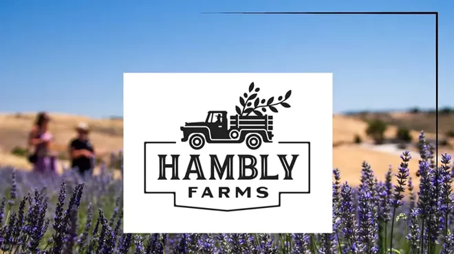 Image: Guided Lavender Farm Experience at Hambly Farms
