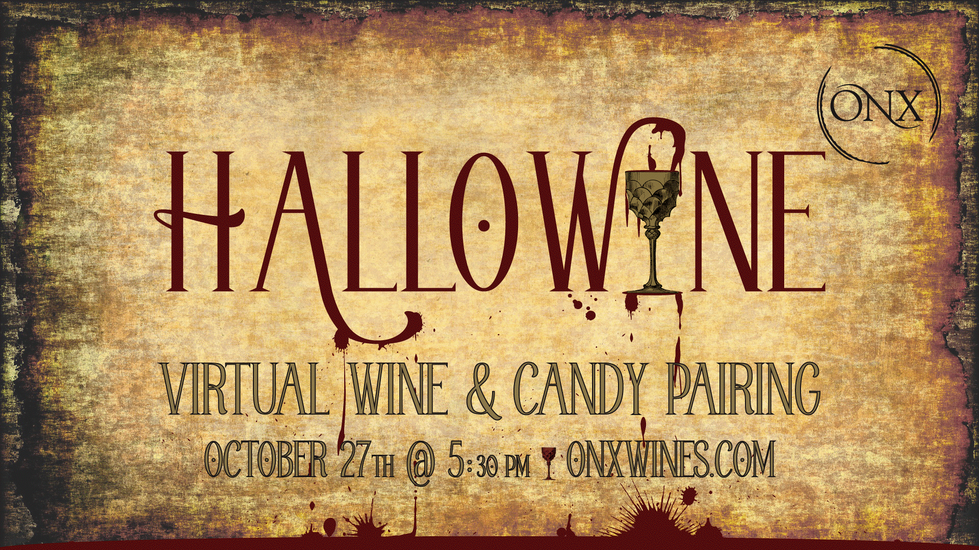 Image: Hallowine: Virtual Wine and Candy Tasting Event