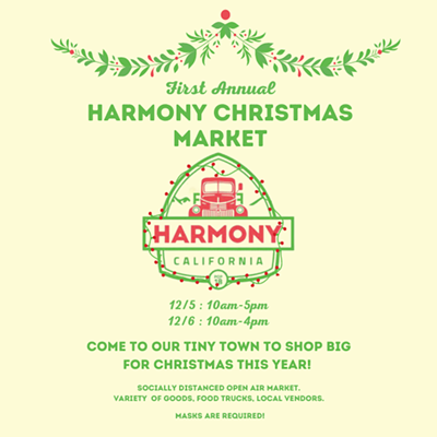 Spend a Day in Harmony Christmas Shopping
