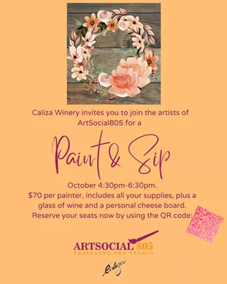 Image: Harvest Paint and Sip