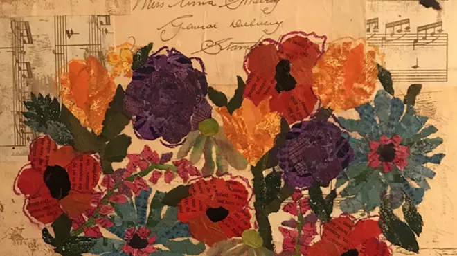 Image: Hearts in Bloom: Mixed Media Collage with Linda Cunningham