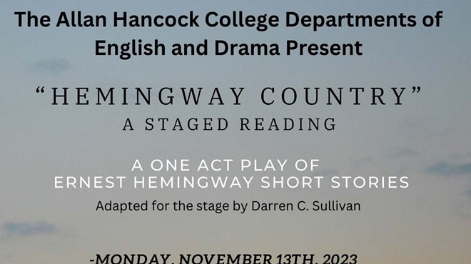 Hemingway Country: A Staged Reading