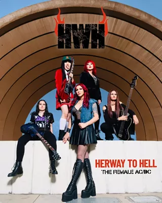 Image: Herway To Hell (A Tribute to AC/DC and Bon Scott)