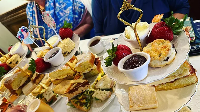 Image: High Tea