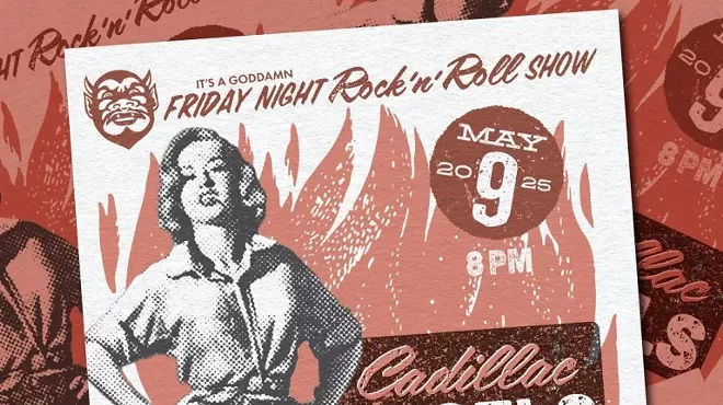 Image: Hillbilly Surf Stomp Featuring Cadillac Angels and Hillbilly Soul Surfers: Free show