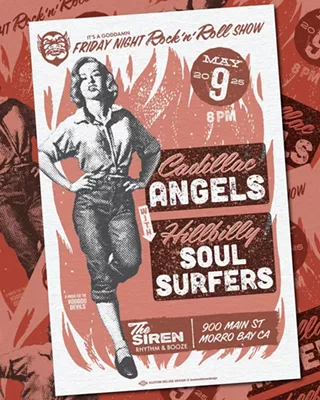 Image: Hillbilly Surf Stomp Featuring Cadillac Angels and Hillbilly Soul Surfers: Free show