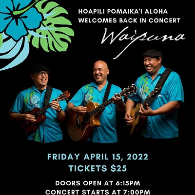 Hoapili Pomaika'i Aloha presents Waipuna: Live in Concert