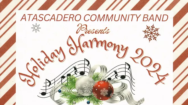 Image: Holiday Harmony 2024: A Free Concert by the Atascadero Community Band