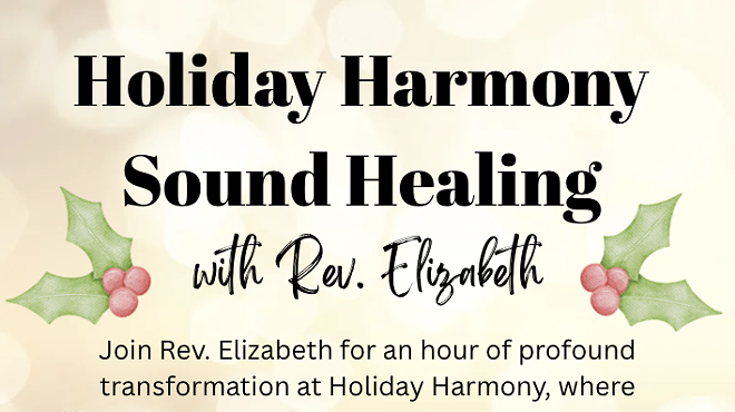 Image: Holiday Harmony Sound Healing