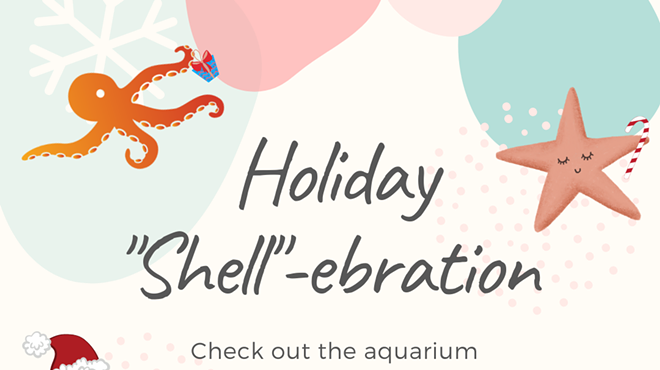 Holiday "Shell"-ebration