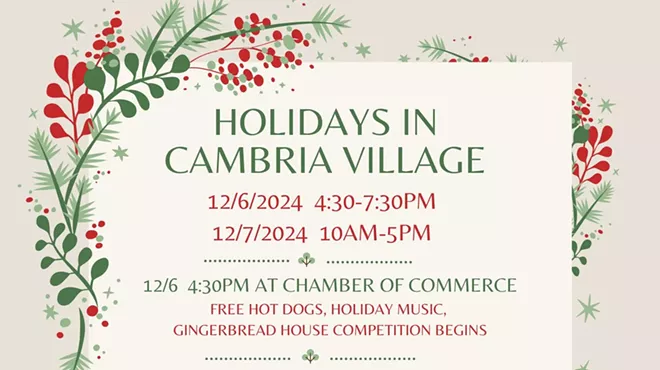 Image: Holidays in Cambria Village