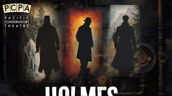 Image: Holmes and Watson (Solvang)