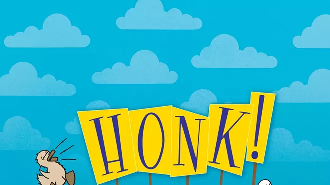Image: Honk Jr., A Musical Tale of The Ugly Duckling