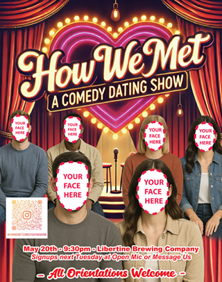 Image: How We Met - A Comedy Dating Show