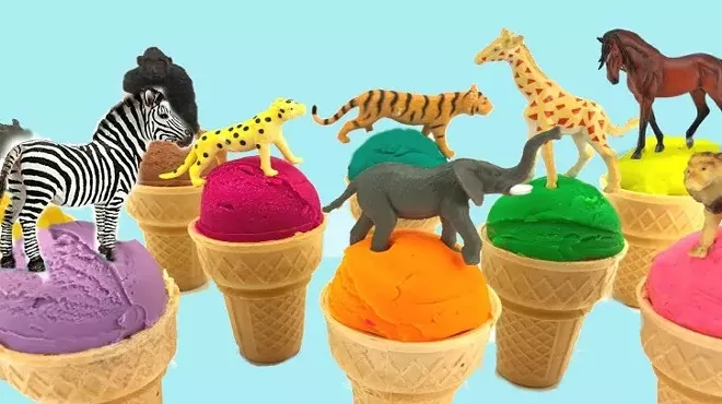 Image: Ice Cream Zoofari