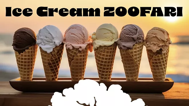 Image: Ice Cream Zoofari