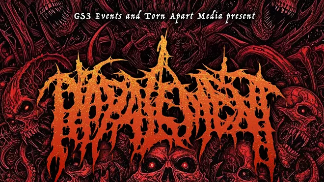 Image: Impalement and Utter Scorn at Dark Nectar