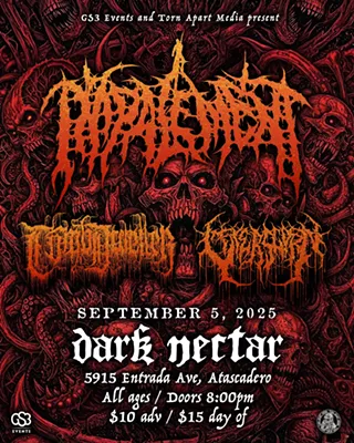 Image: Impalement and Utter Scorn at Dark Nectar