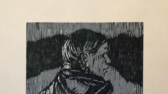 Image: Imprinted: Printmaking and Portraiture