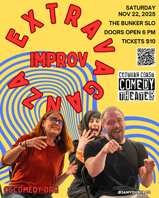 Image: Improv Extravaganza at The Bunker