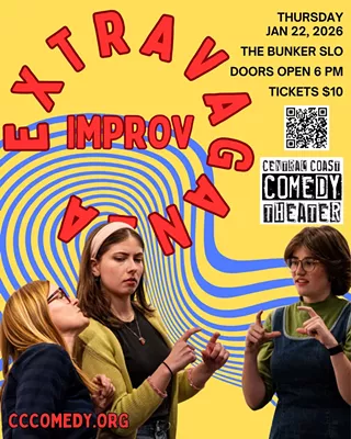 Image: Improv Extravaganza at the Bunker