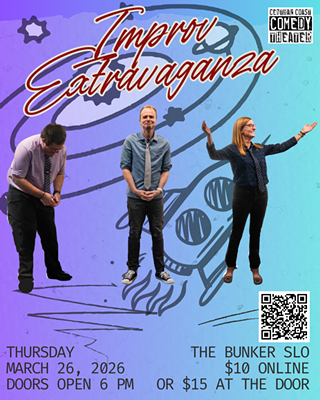 Image: Improv Extravaganza at the Bunker