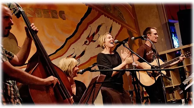 Image: Inga Swearingen Concert