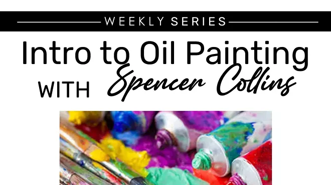 Image: Intro to Oil Painting: Adult Art Classes