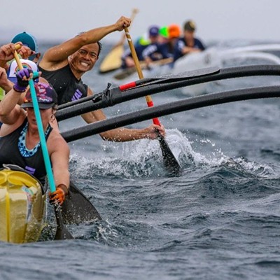 WE RACE. WE PLAY. WE PADDLE! Pale Kai Outrigger Club