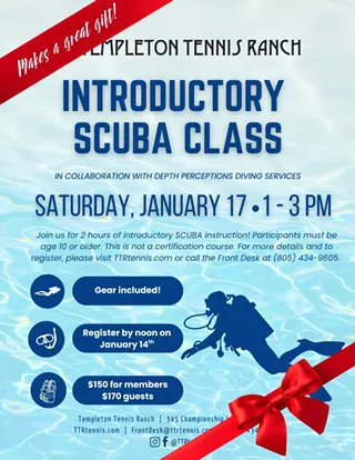 Image: Introductory Scuba Class